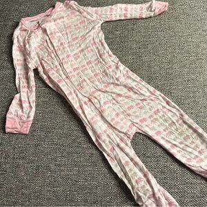 Magnetic Me Pink Elephant Cotton Footie